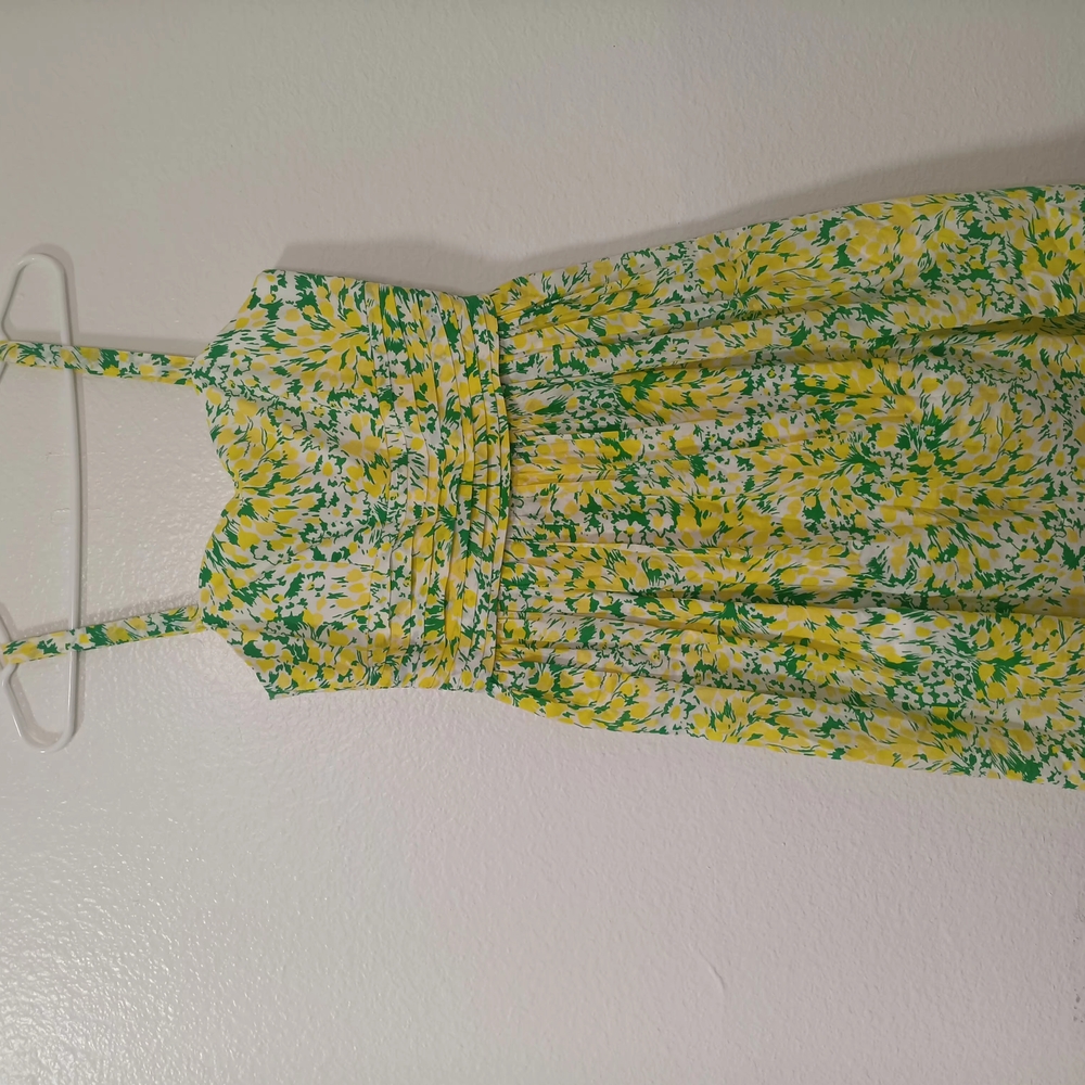 Donna Ricco Vibrant Floral Dress